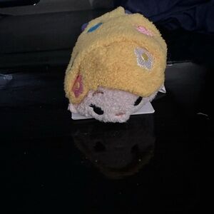 Plush Small Pets Yellow Floral Hooded Plush Toy